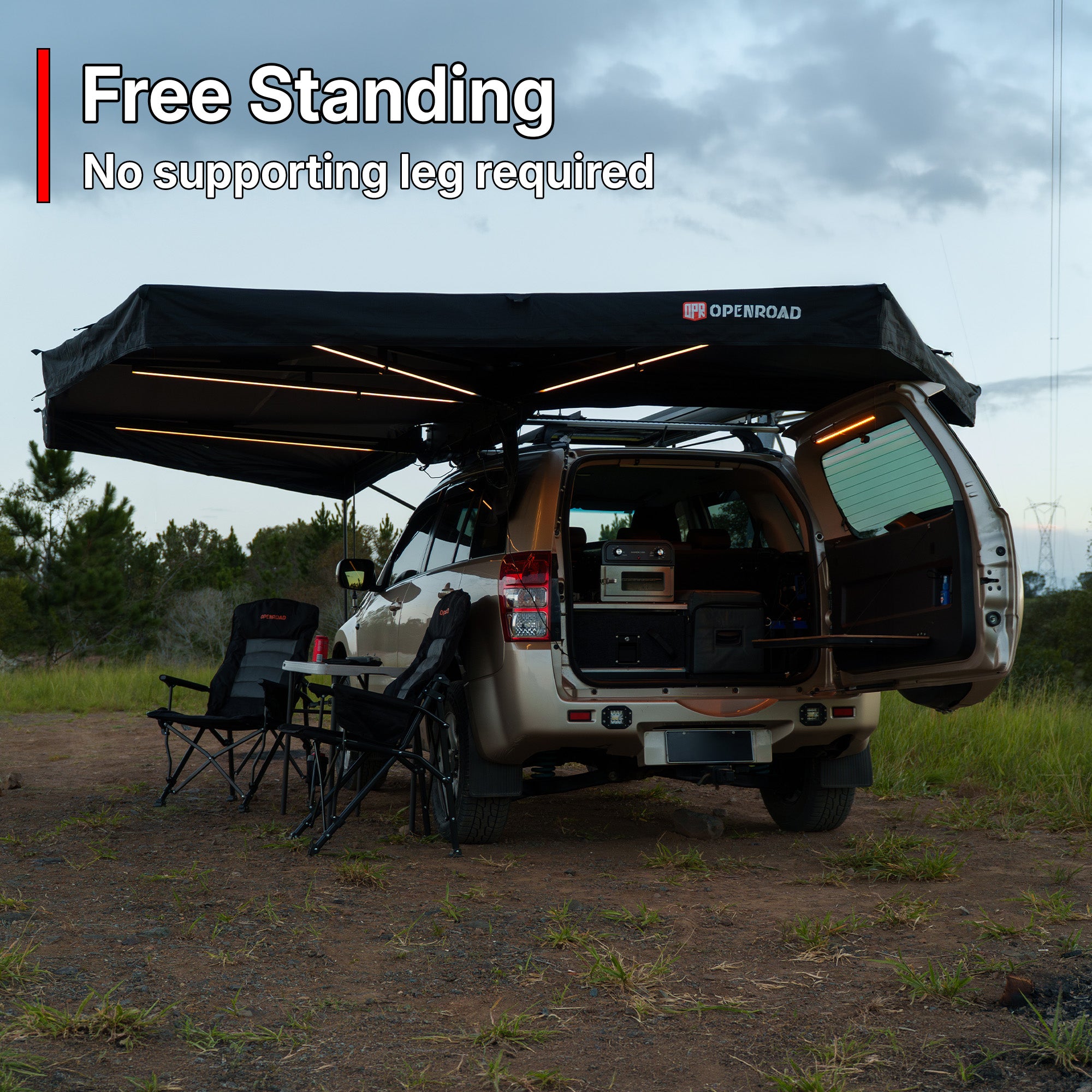 OPENROAD 270 Degree Awning Plus