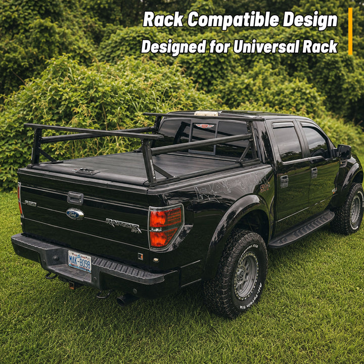 OPENROAD Aluminum Retractable Tonneau Cover for F150 (2004-2026) 5.5ft With handle Openroad4wd