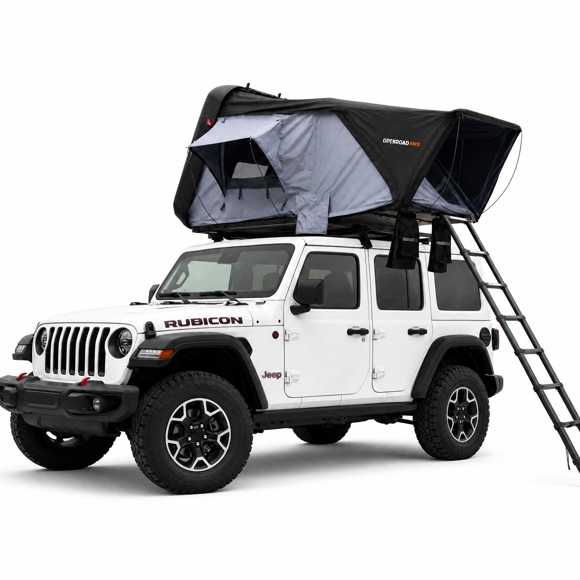 OPENROAD FlowRoof Side-Open Hard Shell Rooftop Tent Openroad4wd