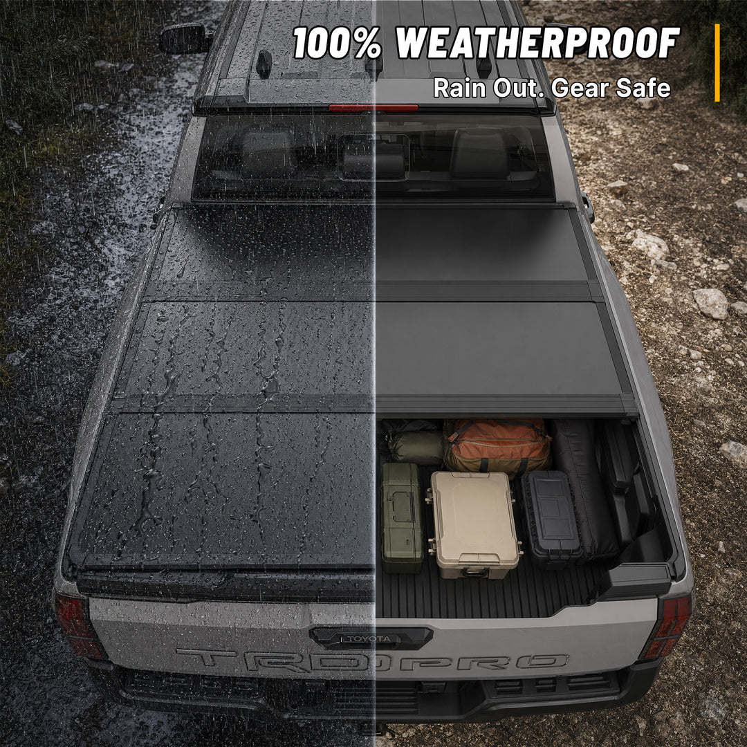 OPENROAD Aluminum folding Tonneau Cover Openroad4wd