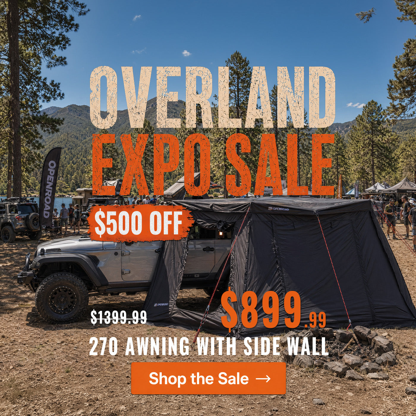 Electric Winches, Off Road Roof Top Tents & Awnings – Openroad4wd