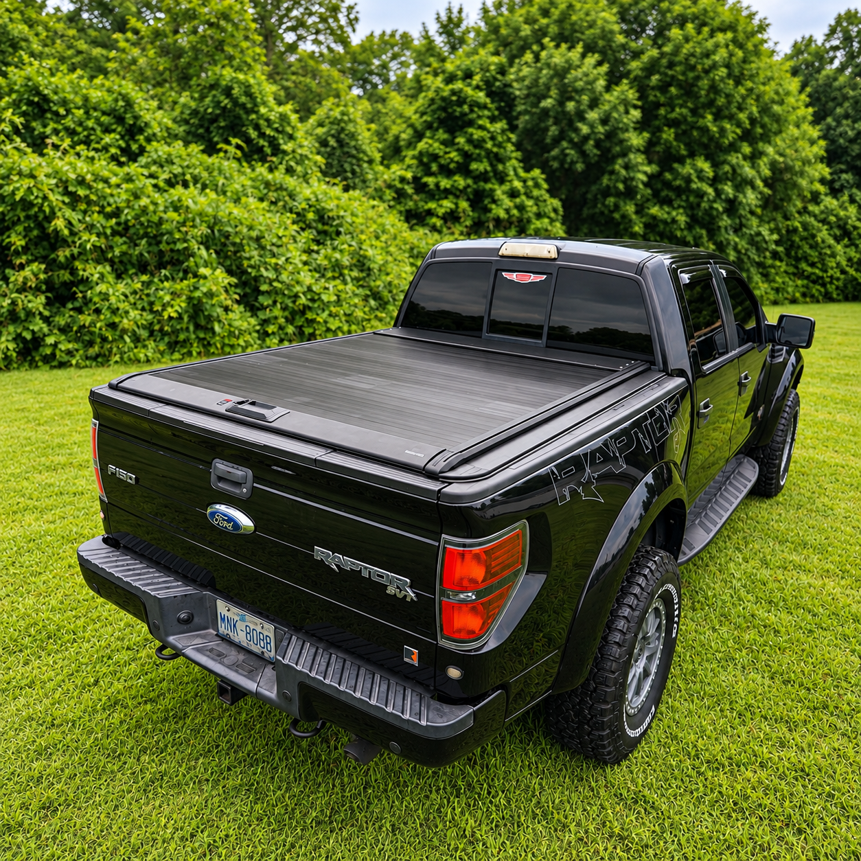 OPENROAD Aluminum Retractable Tonneau Cover