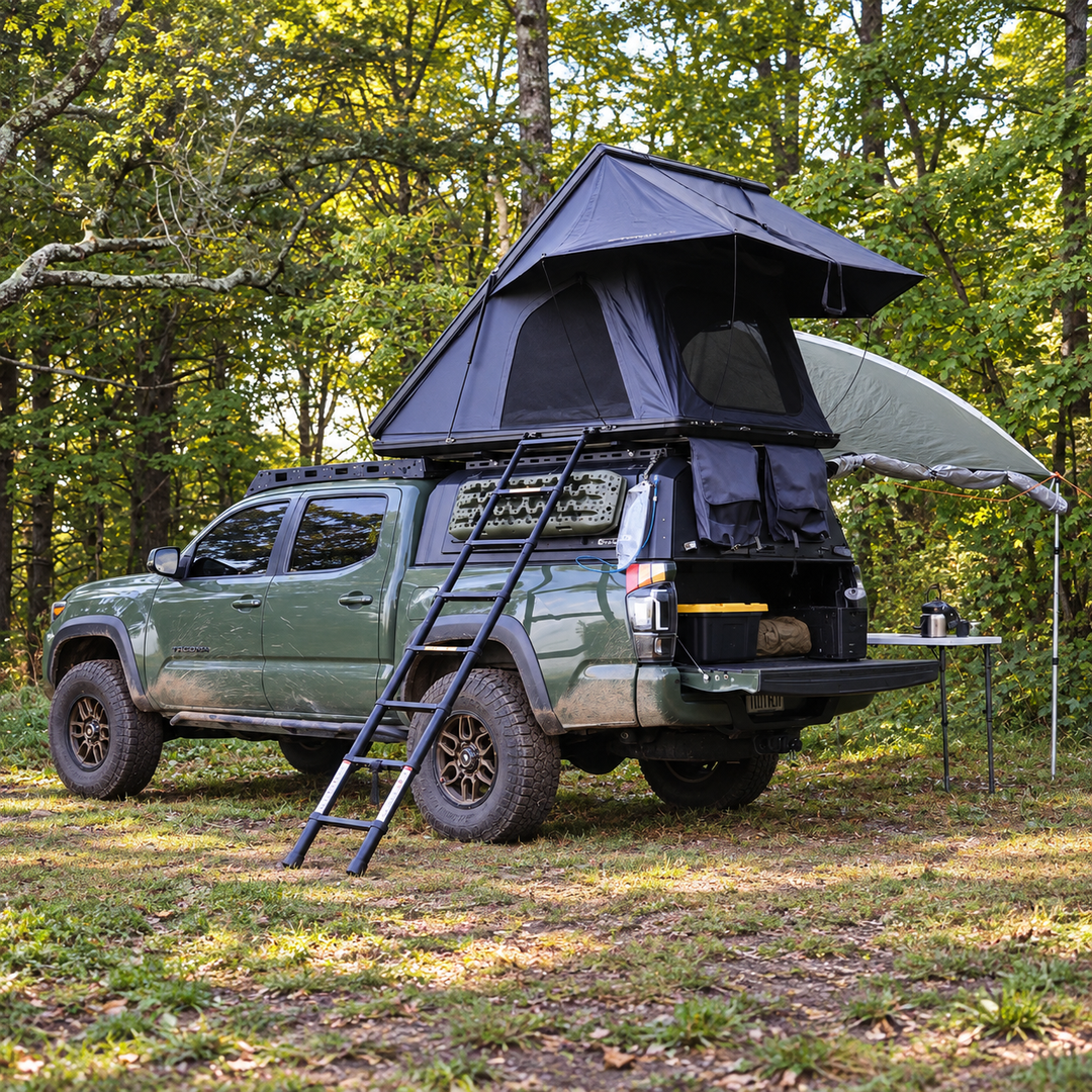 OPENROAD Aluminum Hard Shell Roof Top Tent - EdgeRoof Series