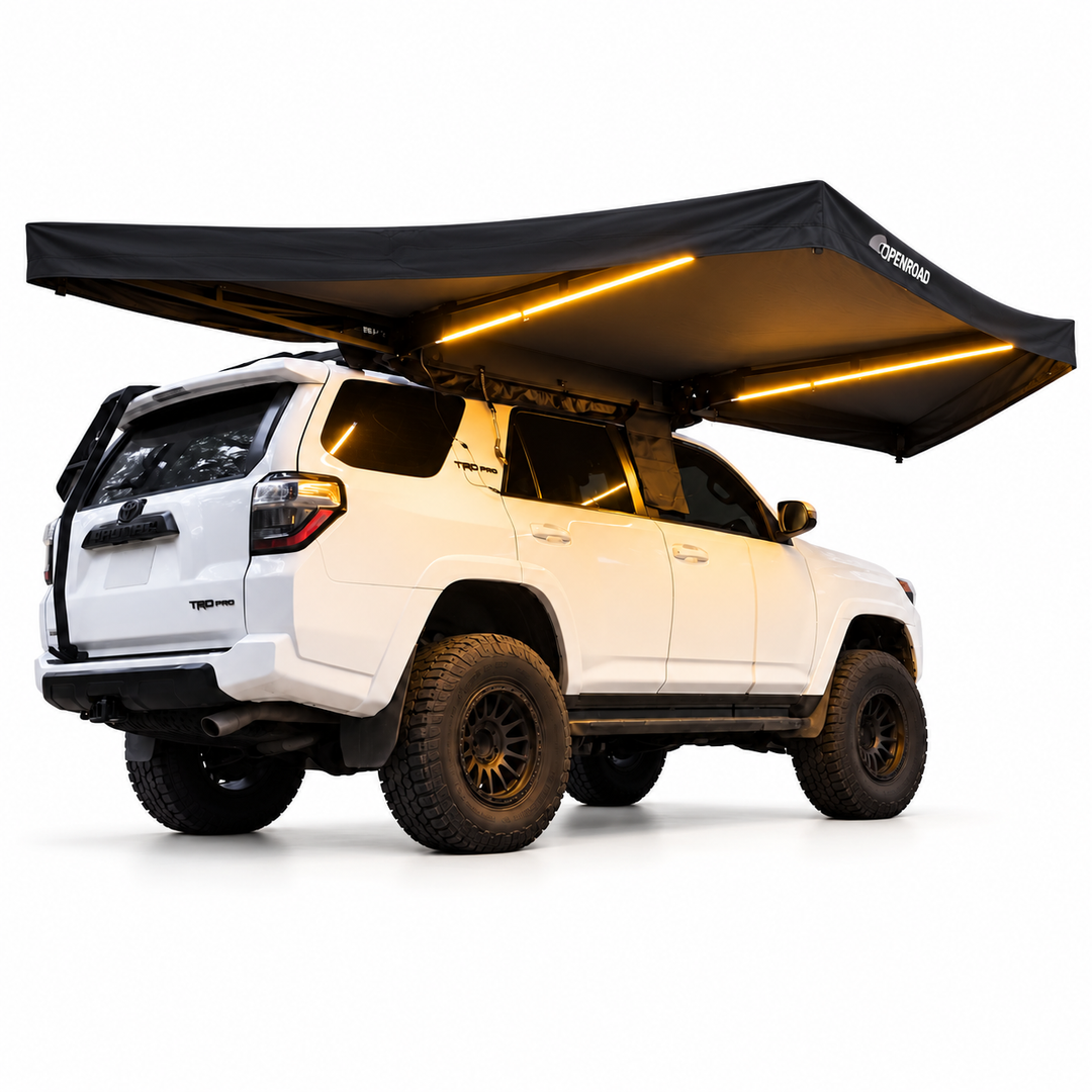 OPENROAD 180 Free Standing Awning Openroad4wd