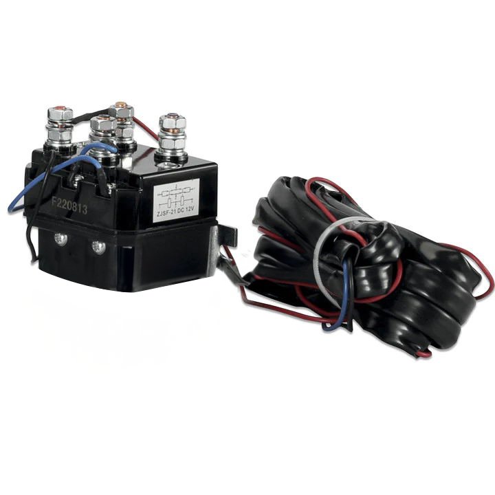 winch solenoid for 4500 lbs and 6000 lbs(Relays) Winch Accessories OPENROAD   