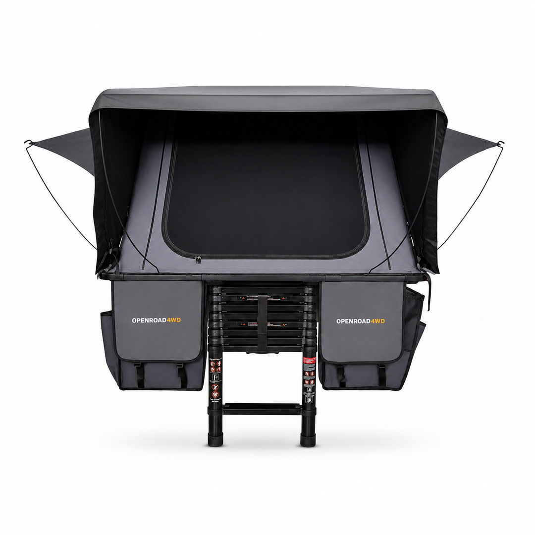 OPENROAD FlowRoof Side-Open Hard Shell Rooftop Tent