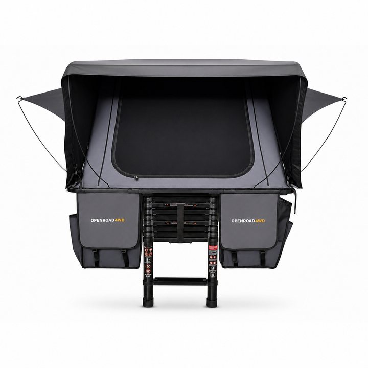 OPENROAD FlowRoof Side-Open Hard Shell Rooftop Tent