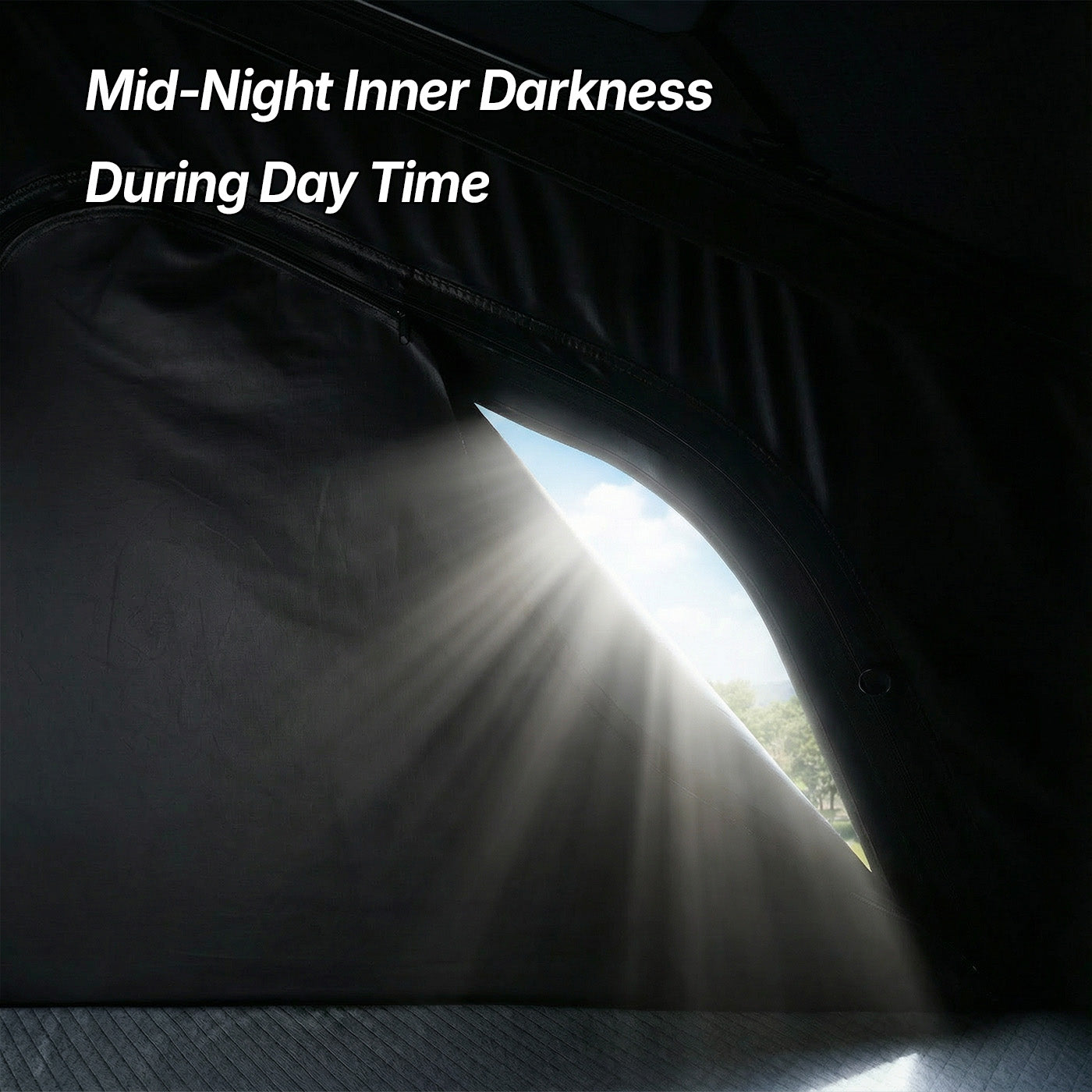 OPENROAD Aluminum Hard Shell Roof Top Tent-PeakRoof LT Series