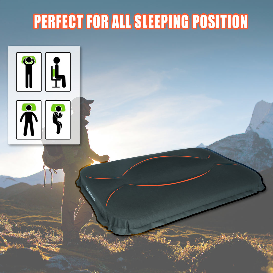 Automatic Inflatable Pillow  openroad4wd.com   