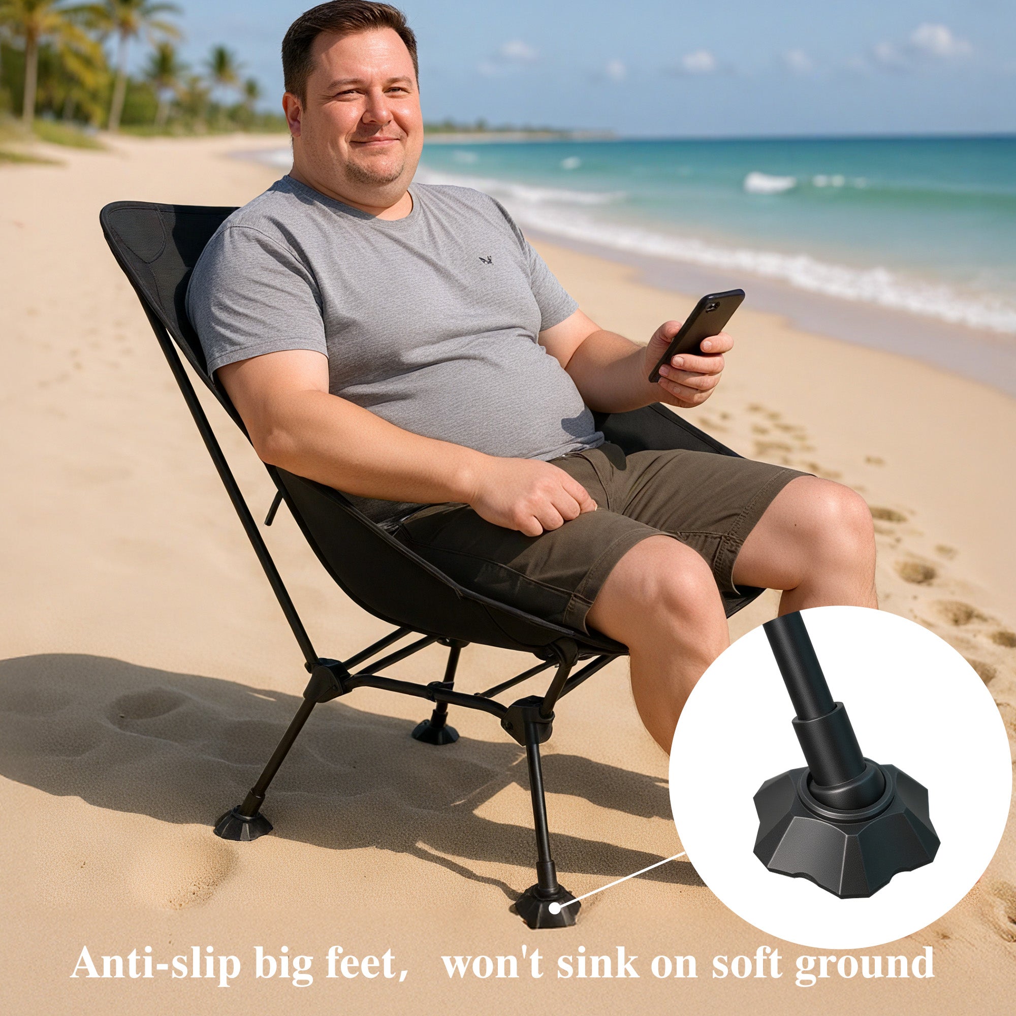 OPENROAD Lightweight Foldable Chair Openroad4wd