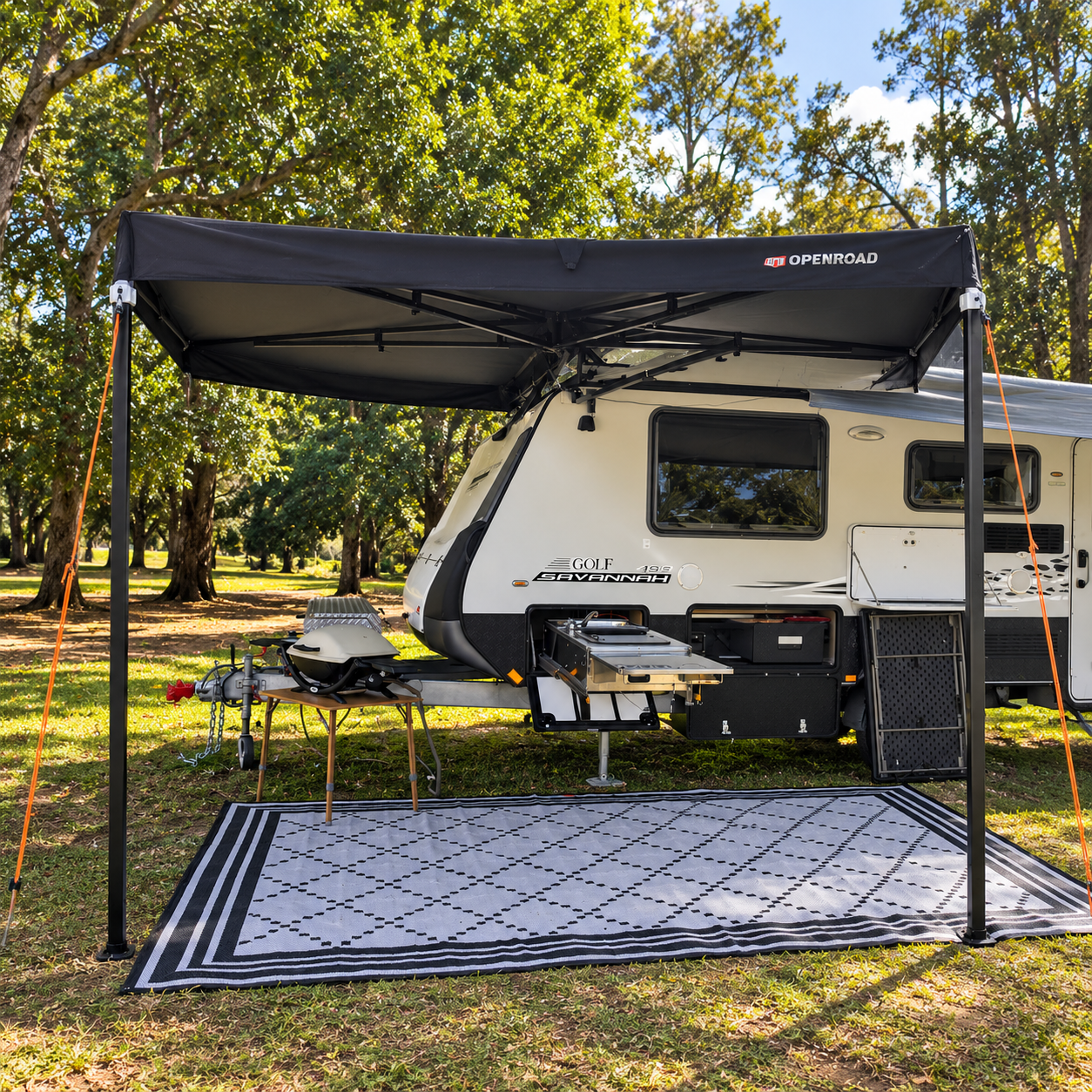 OPENROAD  270 Free Standing Awning for Camping-Adventure Series