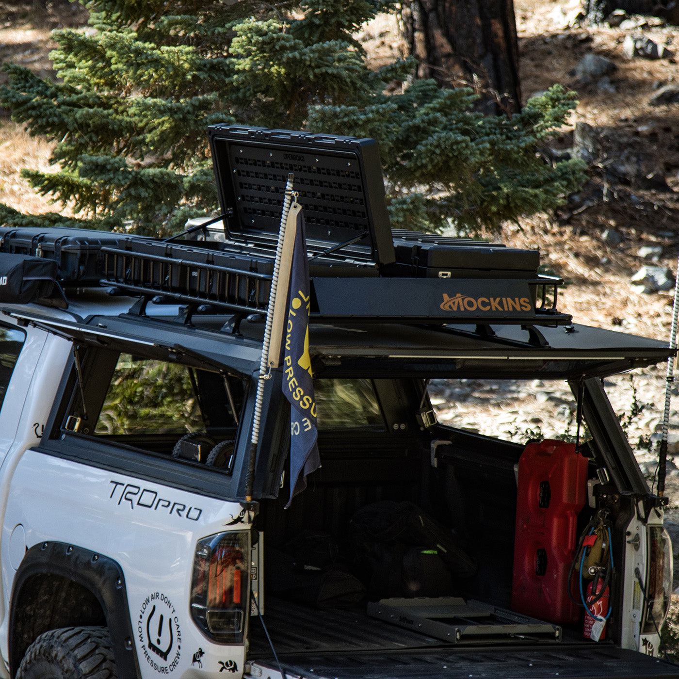 OPENROAD Camping Storage Case – 50L / 102L