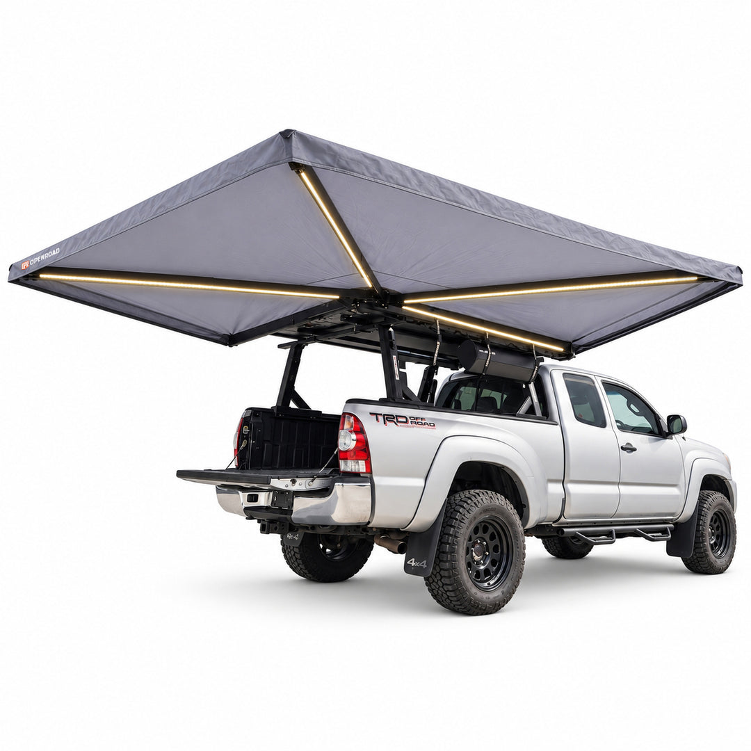 OPENROAD 270 Free Standing Awning for Camping-Trail Series Openroad4wd