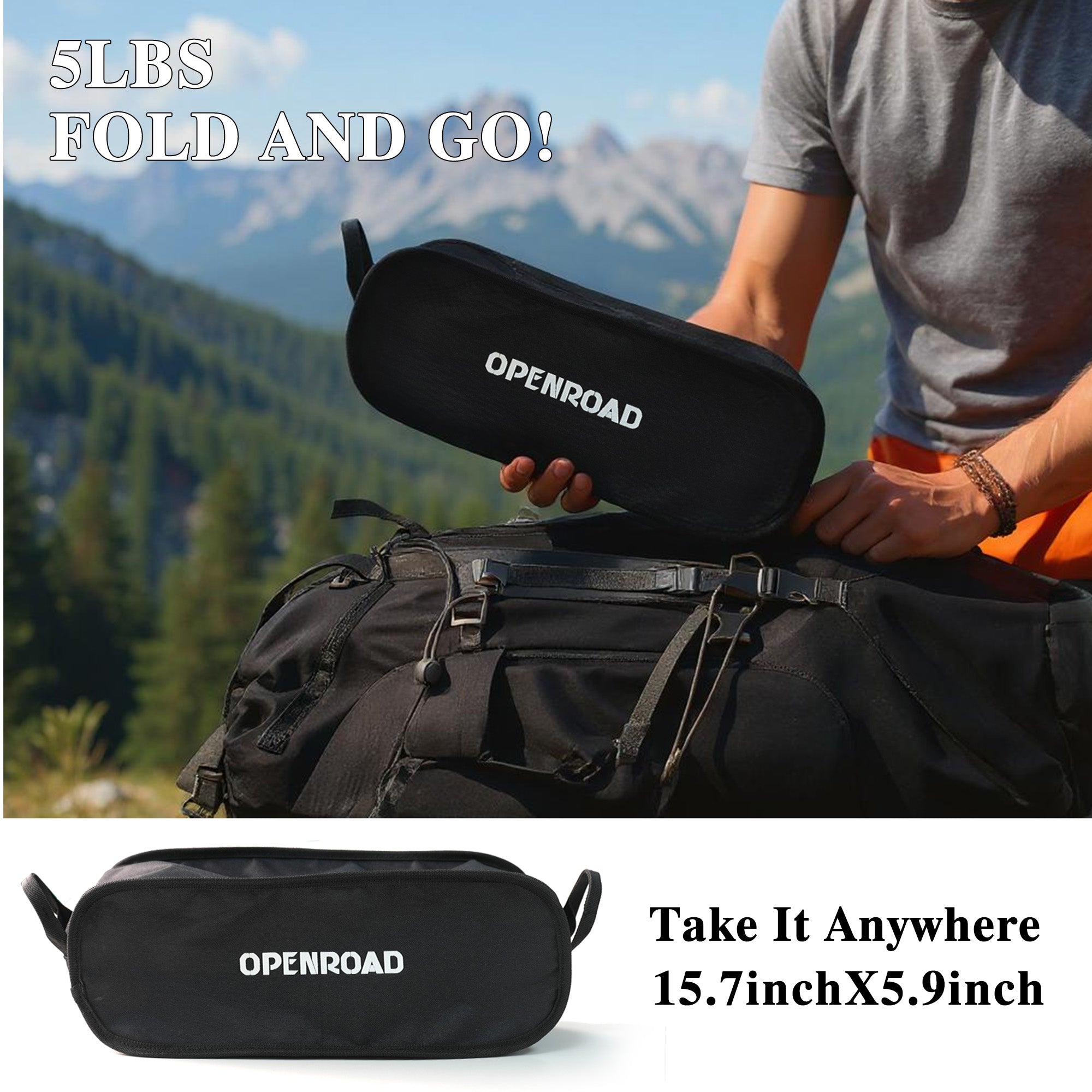 OPENROAD Lightweight Foldable Chair Openroad4wd