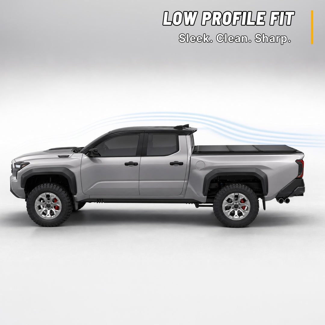 OPENROAD Aluminum folding Tonneau Cover Openroad4wd