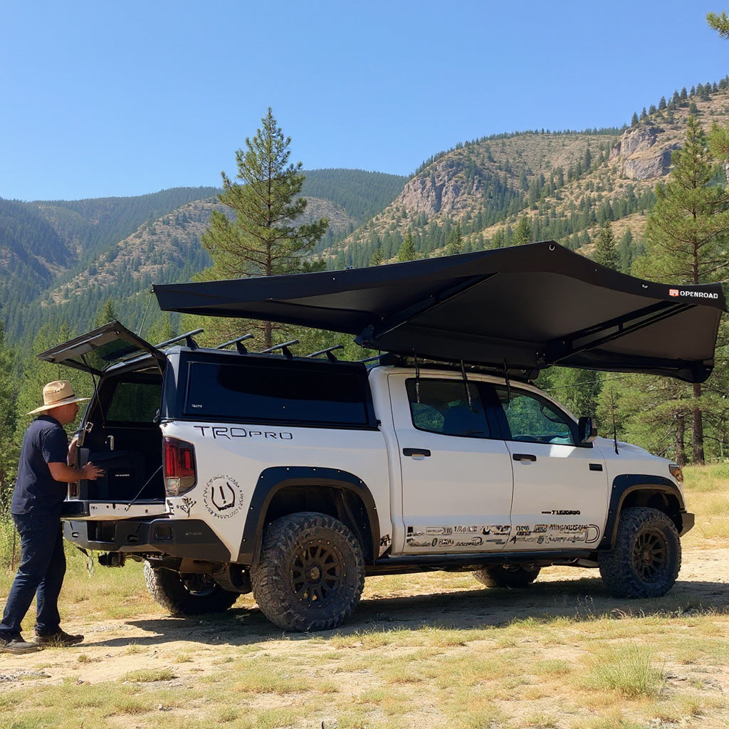 OPENROAD 180 Free Standing Awning Openroad4wd