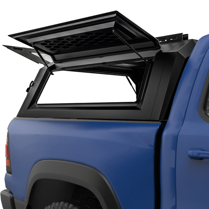 OPENROAD Aluminum Truck Cap for Ram 1500 DT (2019-2026)-6.4ft Bed