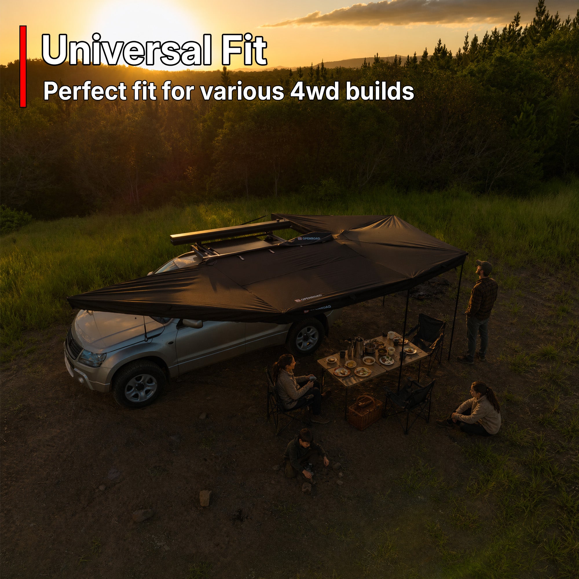 OPENROAD 270 Degree Awning Plus