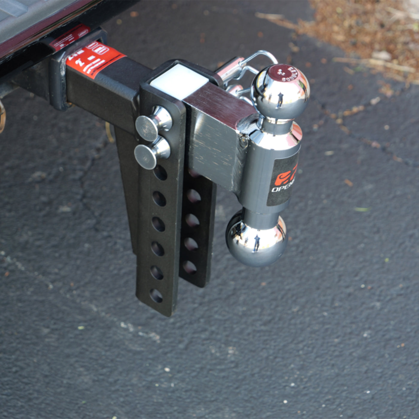OPENROAD  10'' Adjustable Trailer Hitch for 2" Receiver  openroad4wd.com   