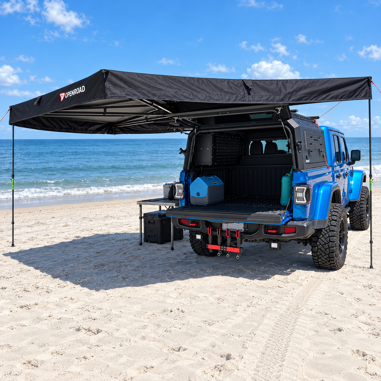 OPENROAD  270 Free Standing Awning for Camping-Adventure Series