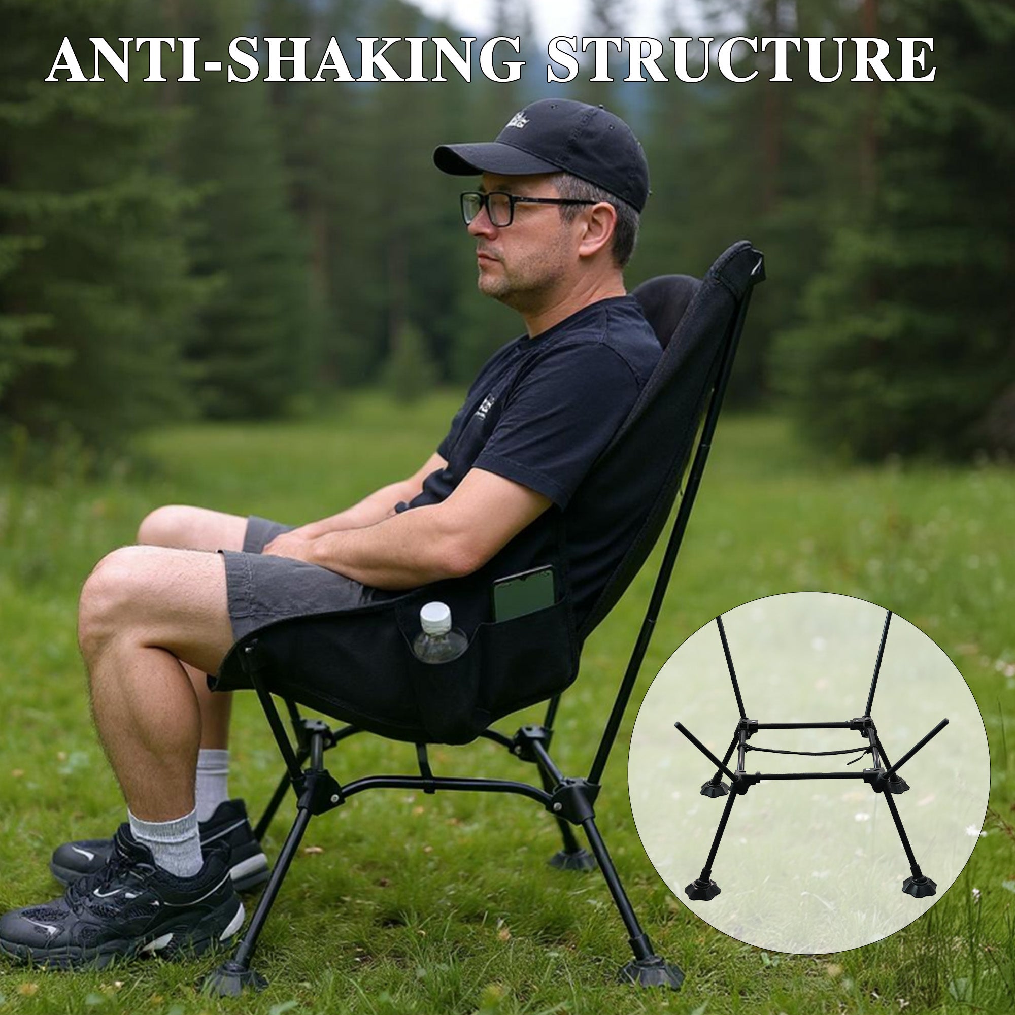 OPENROAD Lightweight Foldable Chair Openroad4wd