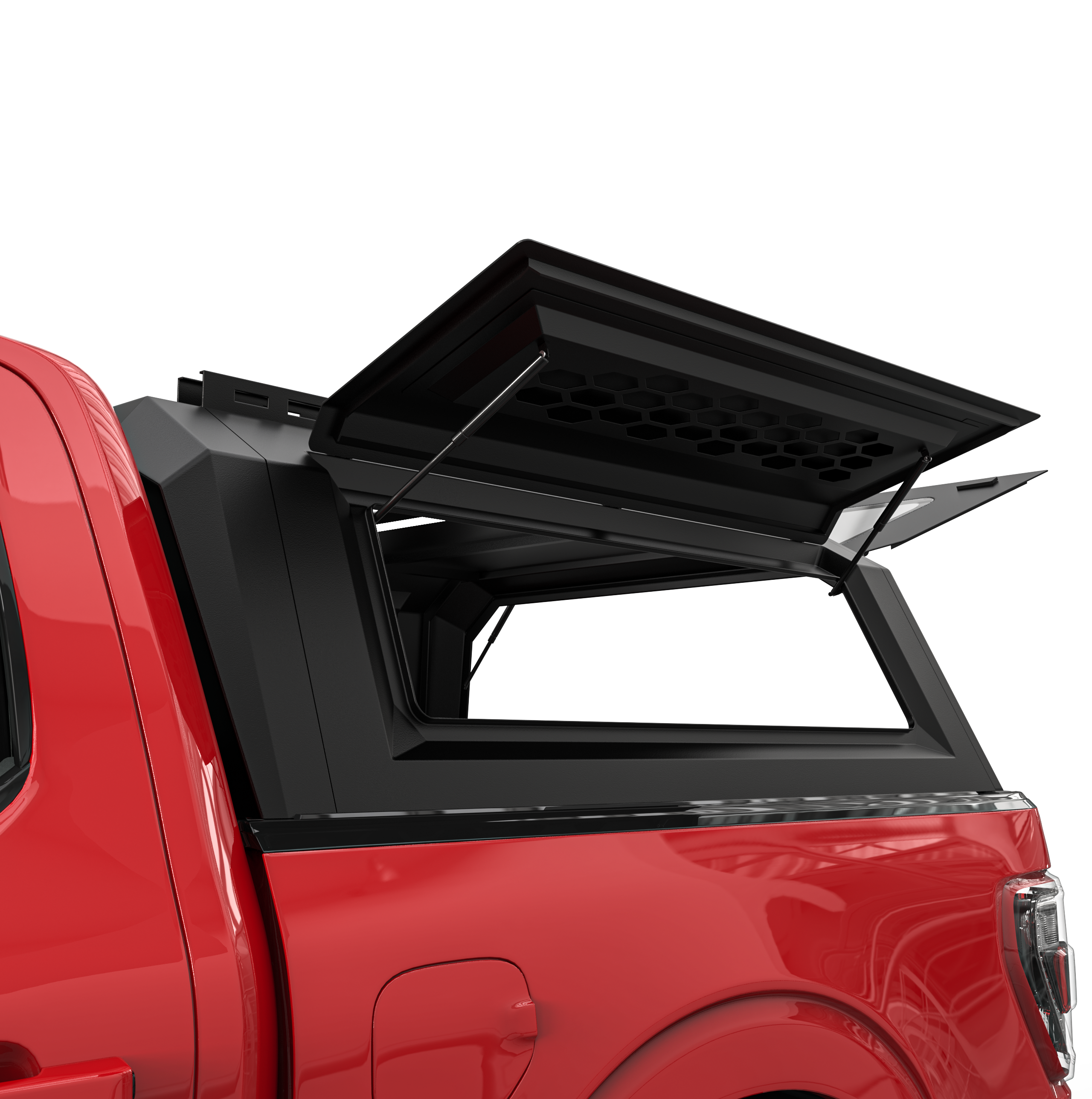 OPENROAD Aluminum Truck Cap for Ford F-150 (2021-2026) – 5.7ft Bed Openroad4wd