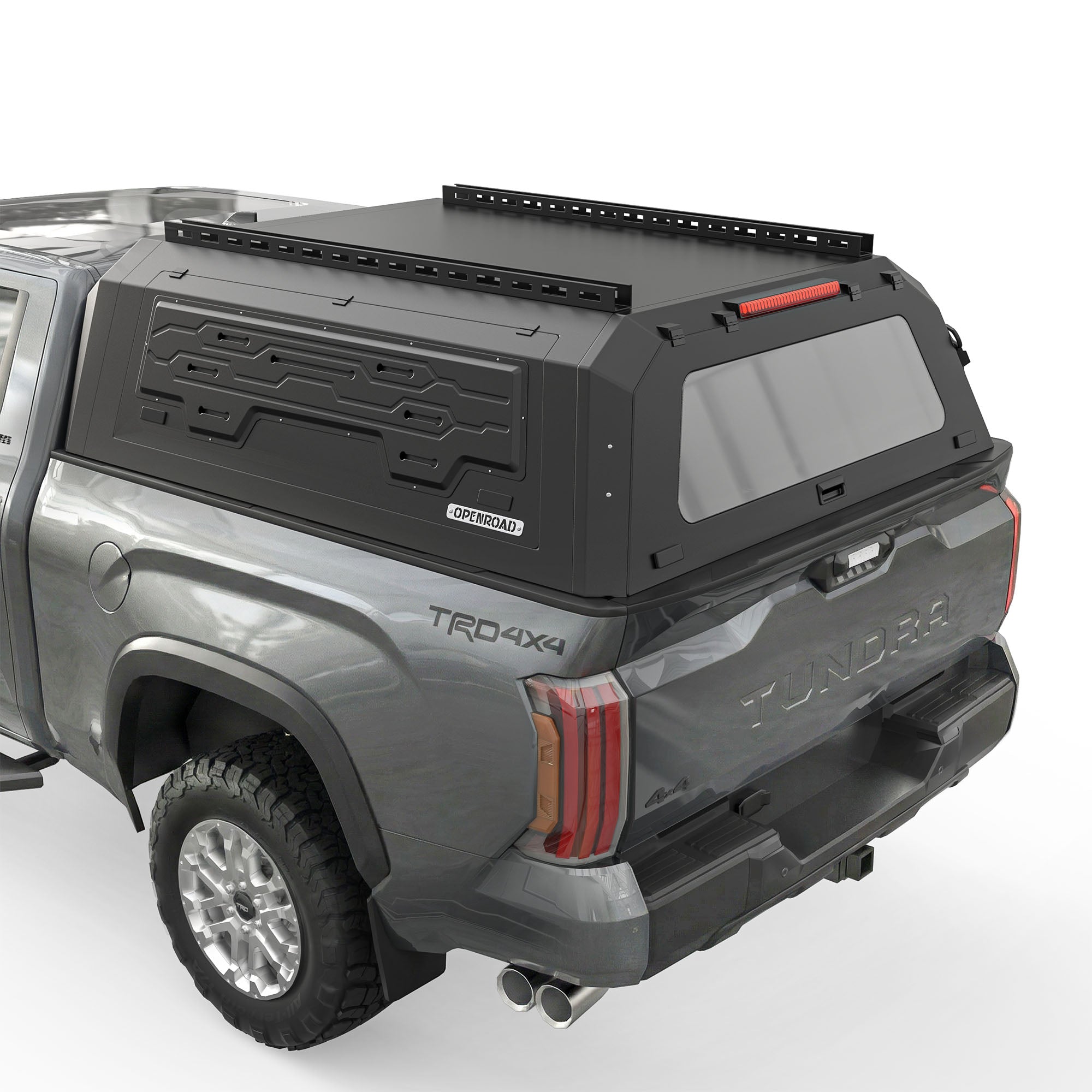 OPENROAD Aluminum Truck Cap for Toyota Tundra (2022-2026) – 5.5ft Bed Openroad4wd