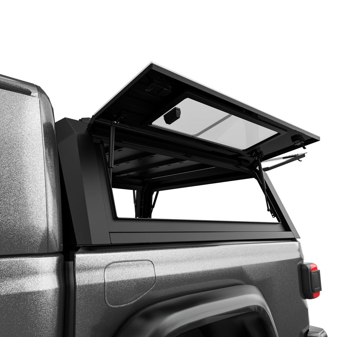 OPENROAD Sliding Glass Side Truck Cap for Jeep Gladiator 2019-2026 Openroad4wd