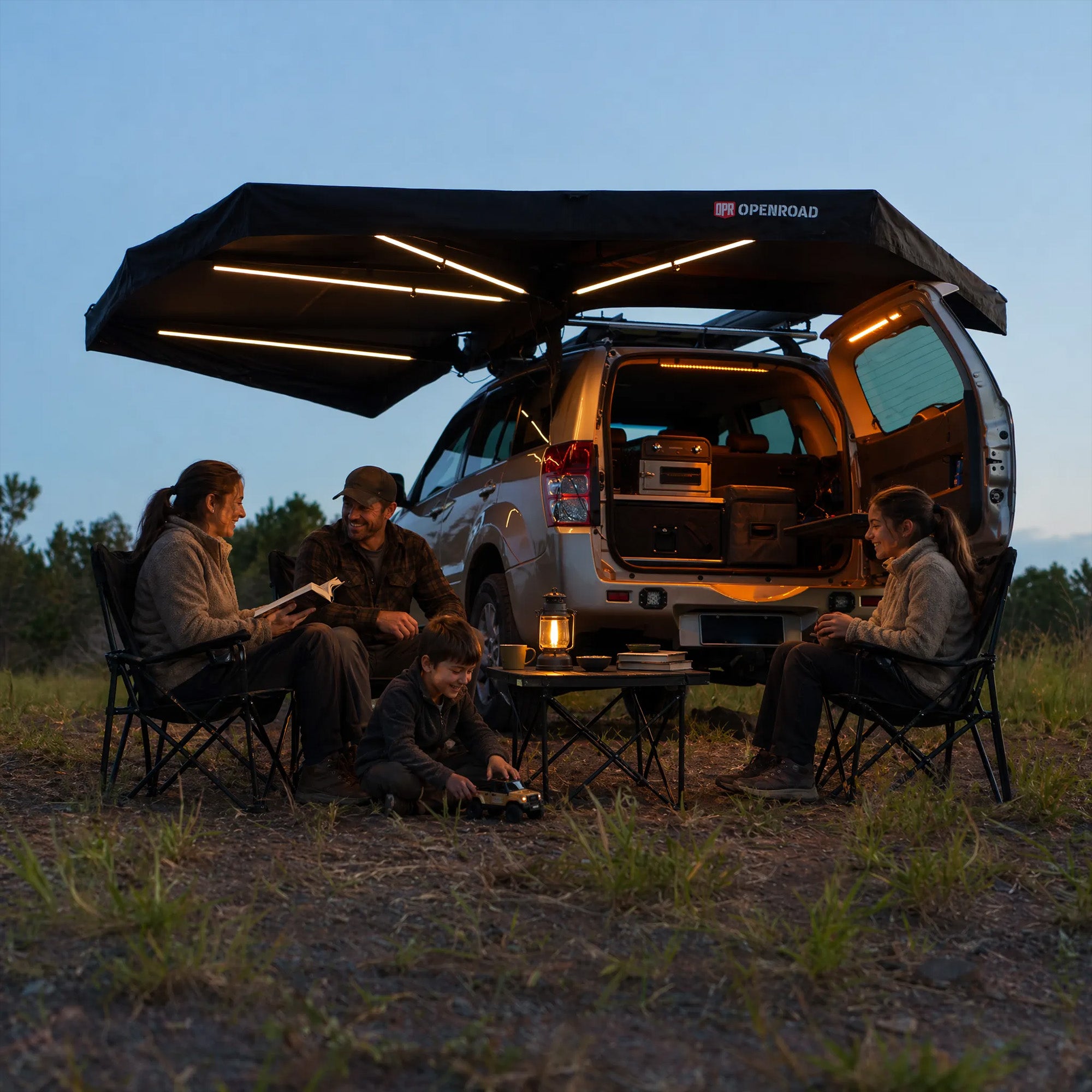 OPENROAD 270 Degree Awning Plus