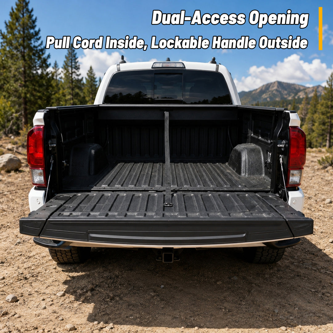 OPENROAD Aluminum Retractable Tonneau Cover for Chevy Silverado / Sierra 1500 (2019–2026) 5.8ft With Handle Openroad4wd