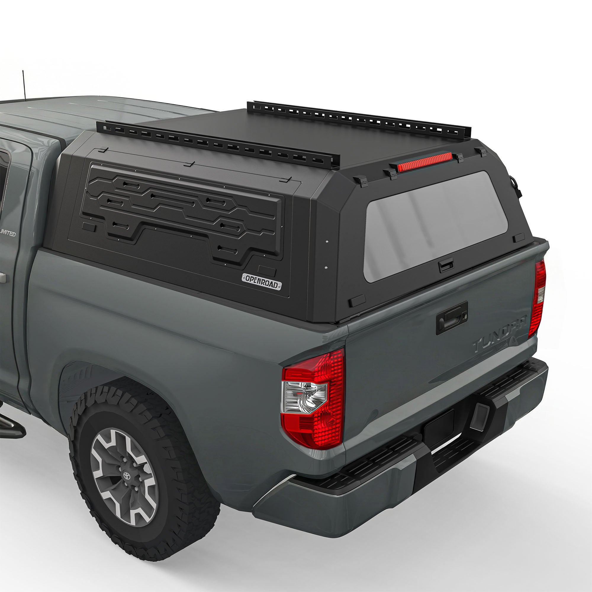 OPENROAD Aluminum Truck Cap for Toyota Tundra (2014-2021) – 5.5ft Bed Openroad4wd