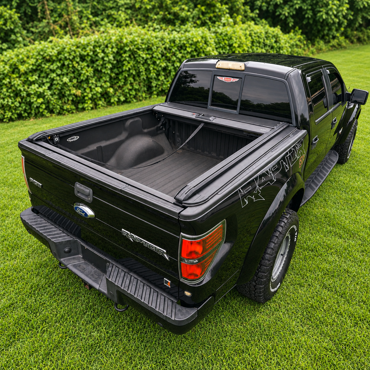 OPENROAD Aluminum Retractable Tonneau Cover