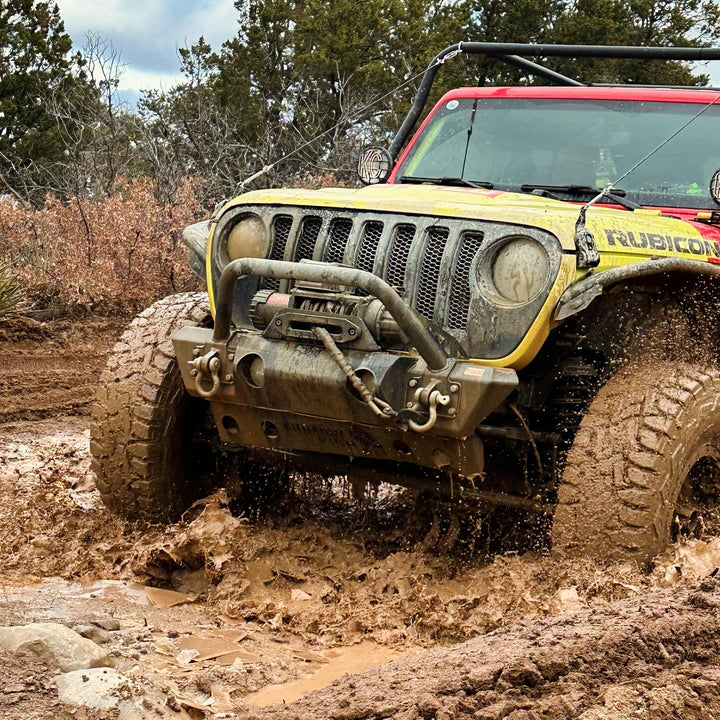 OPENROAD 13,000lbs Winch with Synthetic Rope and 2 Wireless Remotes -Panther Series 2S Plus winch OPENROAD   