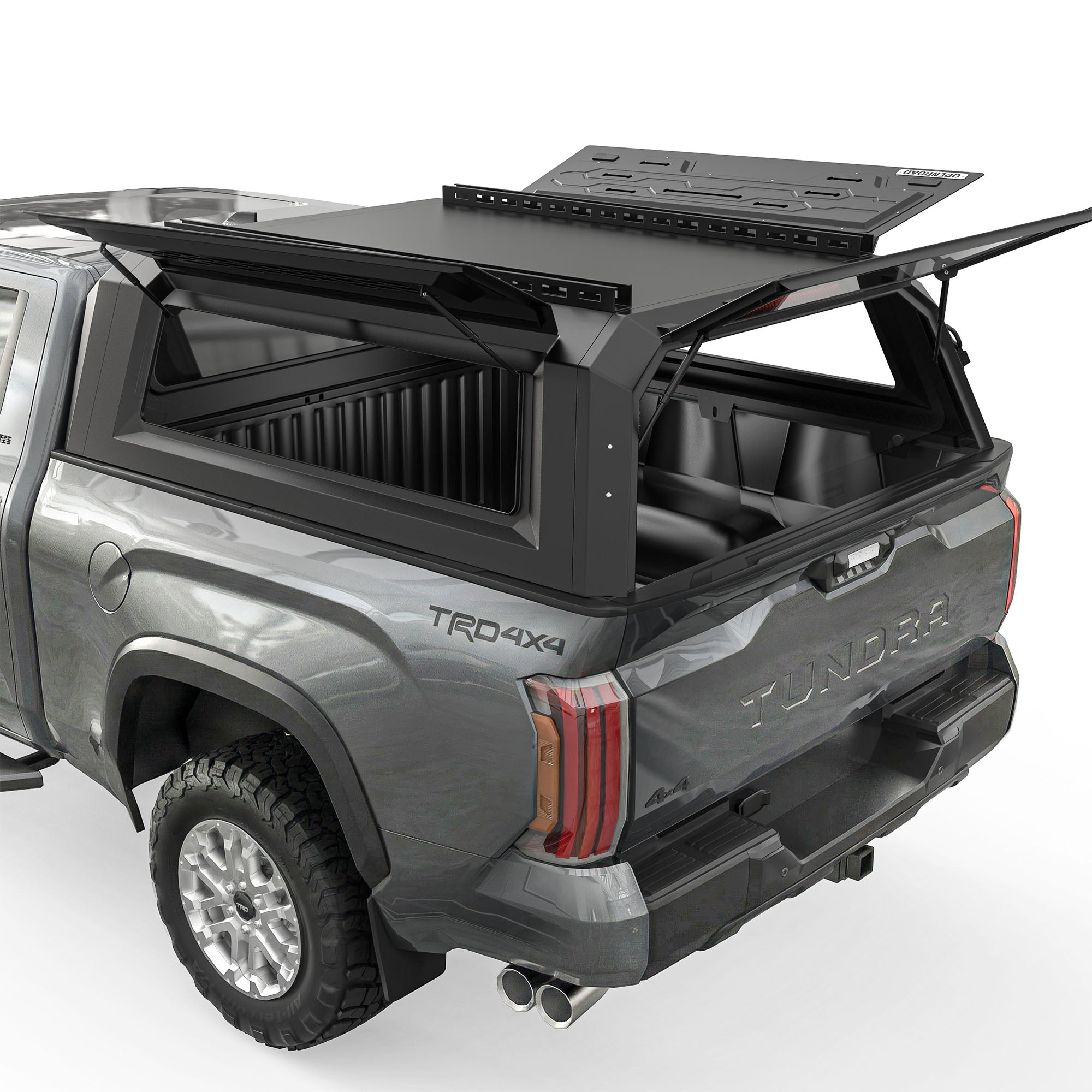 OPENROAD Aluminum Truck Cap for Toyota Tundra (2022-2026) – 5.5ft Bed Openroad4wd