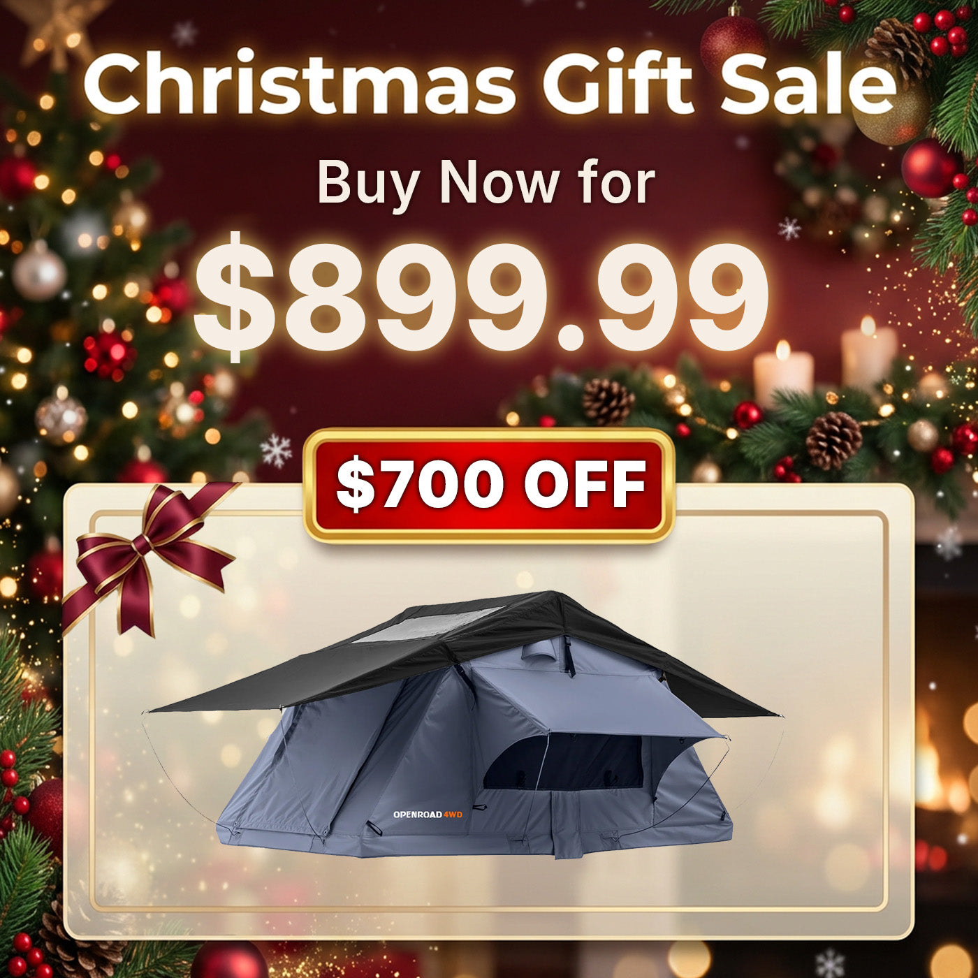 OPENROAD Soft Roof Top Tent