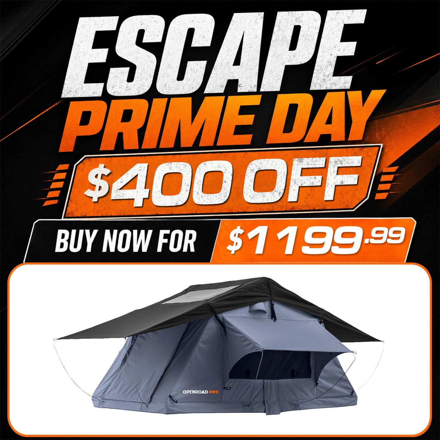OPENROAD Soft Roof Top Tent Openroad4wd