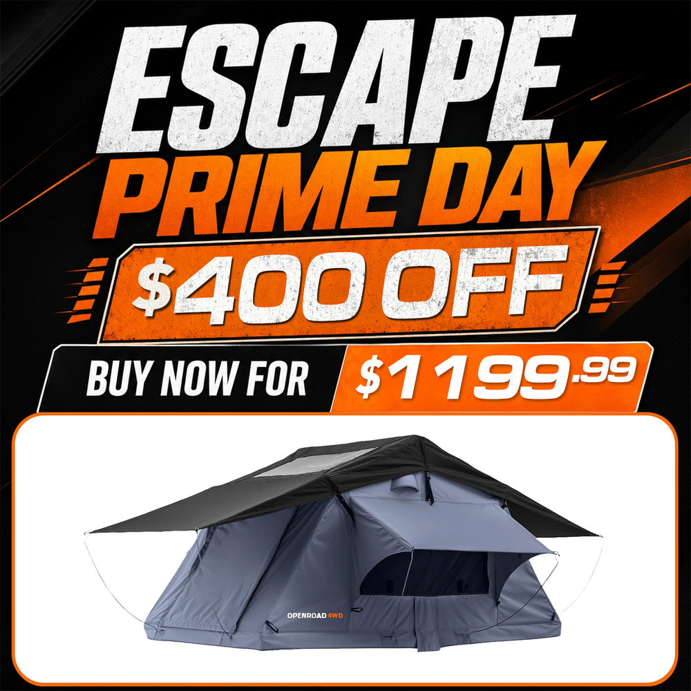 OPENROAD Soft Roof Top Tent Openroad4wd