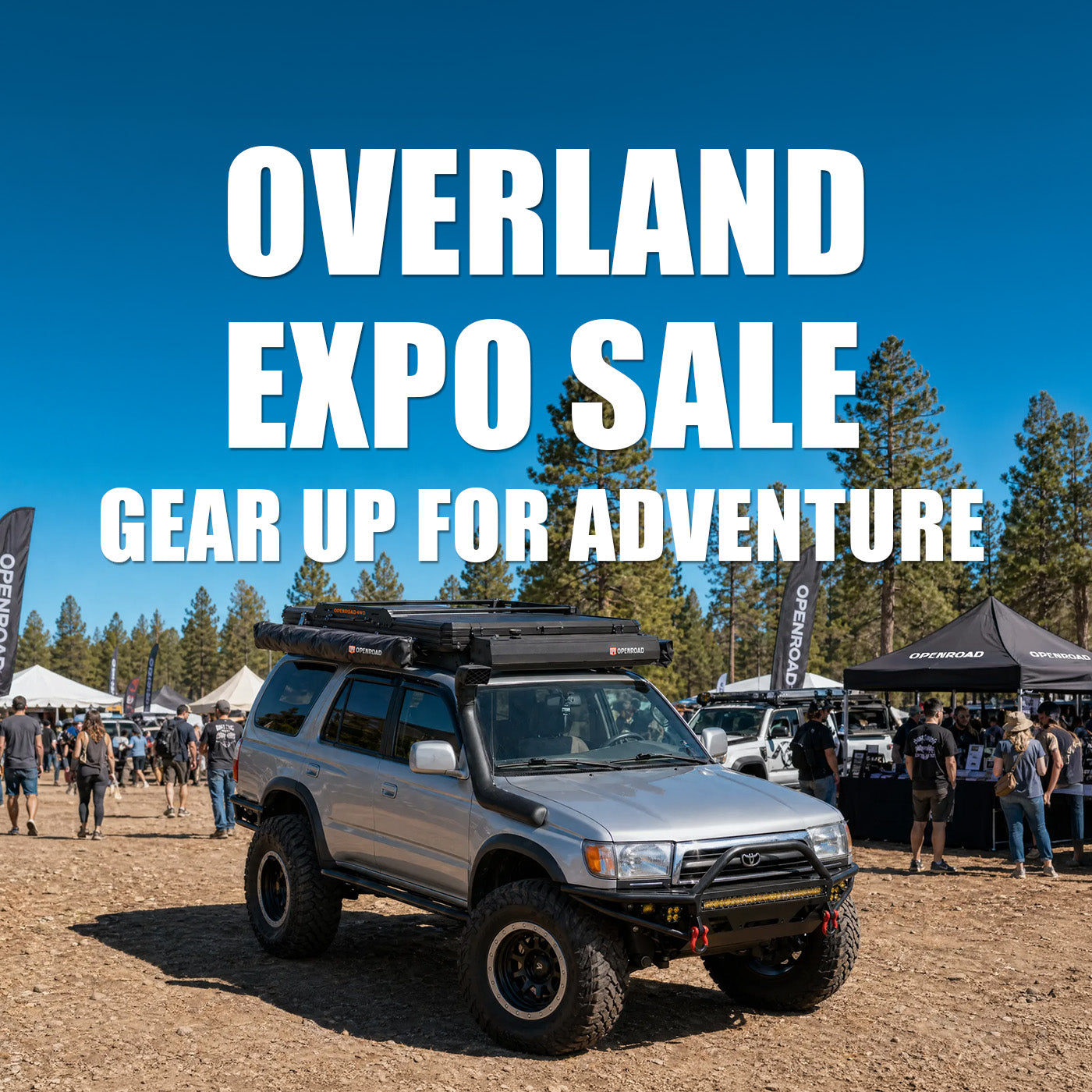 Spring Camping Sale 2026 – Limited-Time Deals – openroad4wd.com