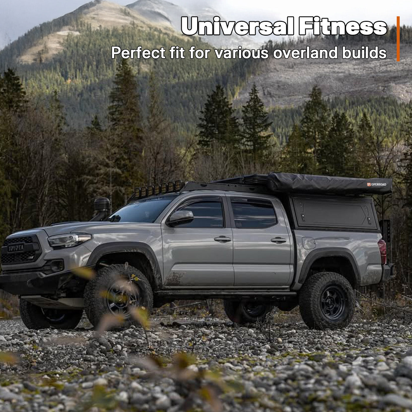 OPENROAD  270 Free Standing Awning for Camping