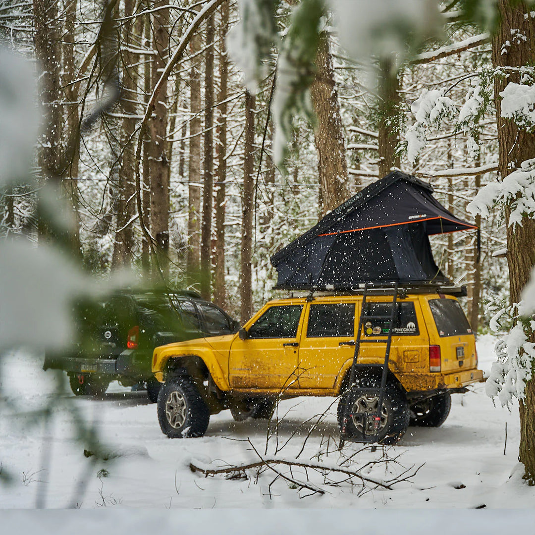 OPENROAD Aluminum Hard Shell Roof Top Tent - PeakRoof Series