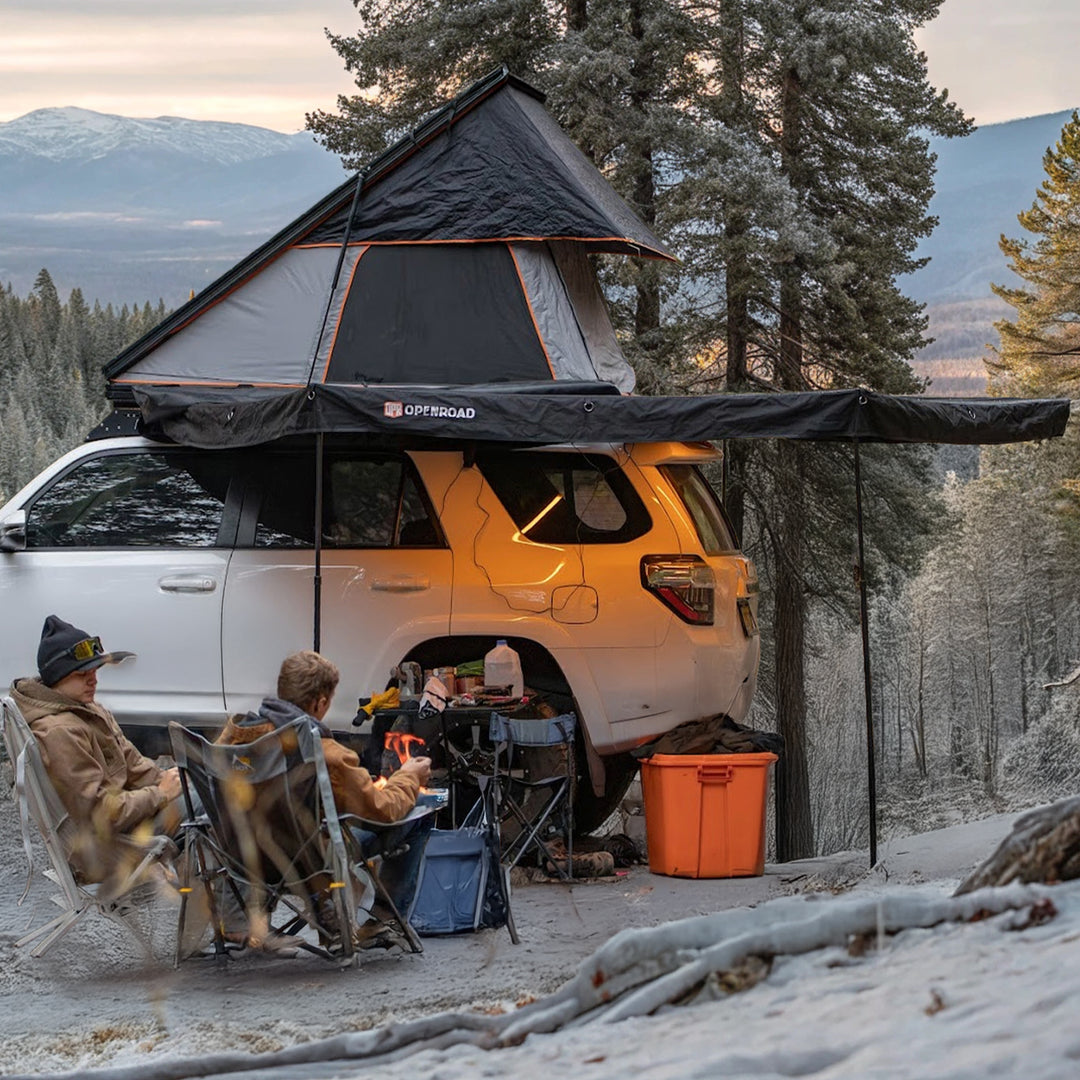 OPENROAD 270 Free Standing Awning for Camping awnings openroad4wd.com