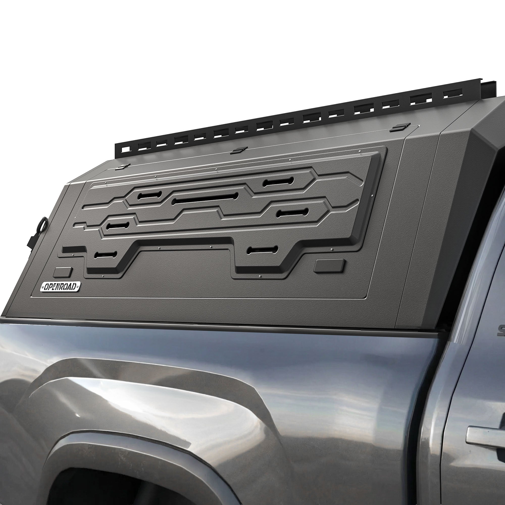 OPENROAD Aluminum Truck Cap for Toyota Tundra (2022-2026) – 5.5ft Bed Openroad4wd