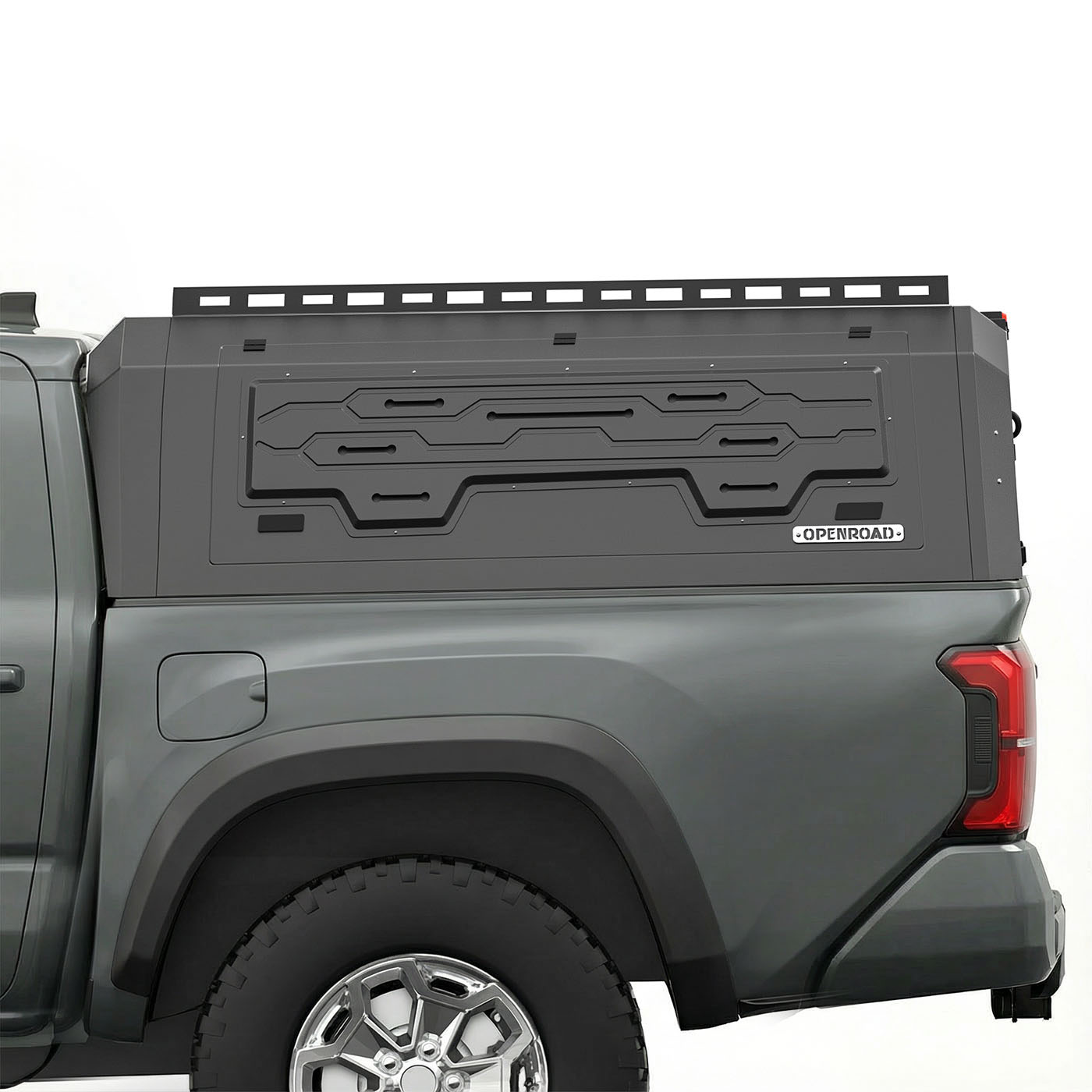 OPENROAD Aluminum Truck Cap for Jeep Gladiator (2019-2026) Openroad4wd