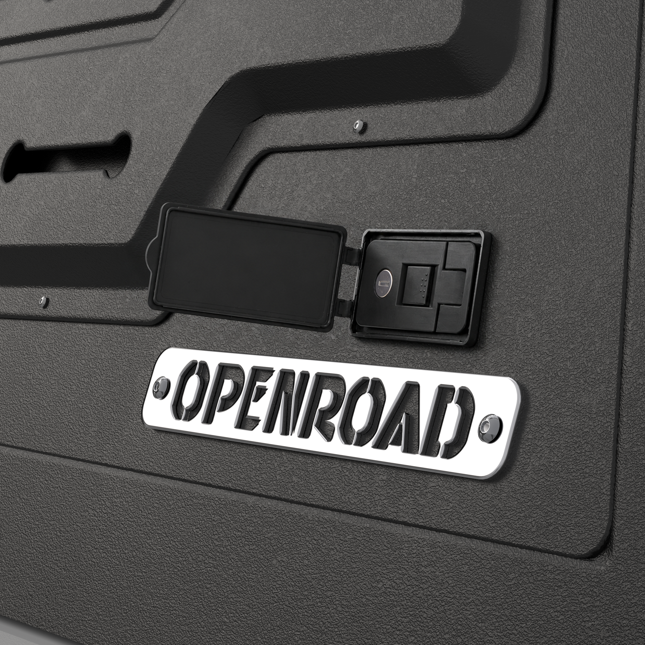 OPENROAD Aluminum Truck Cap for Chevy Colorado/GMC Canyon (2015-2022) – 5ft Bed Openroad4wd