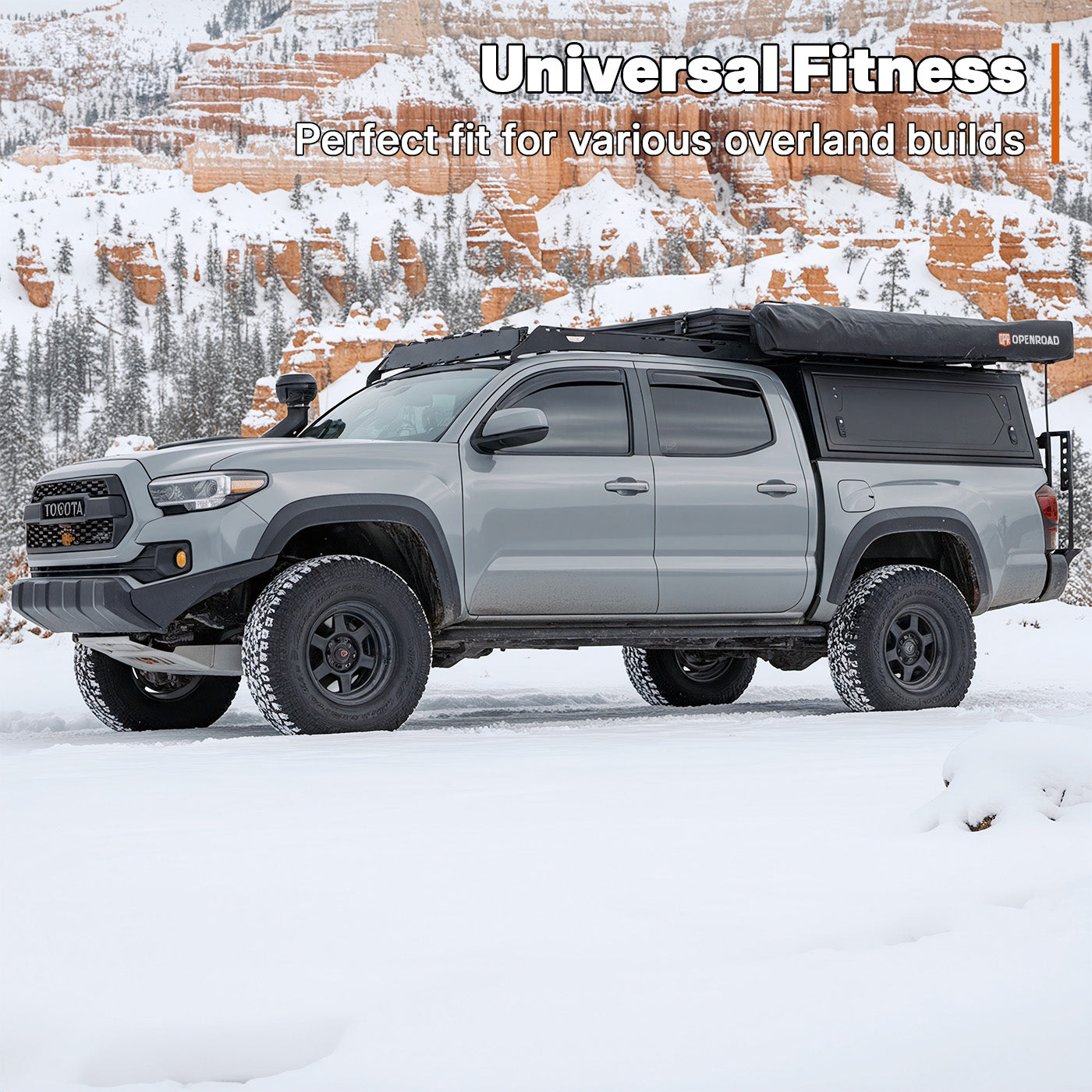 OPENROAD 270 Free Standing Awning for Camping awnings openroad4wd.com