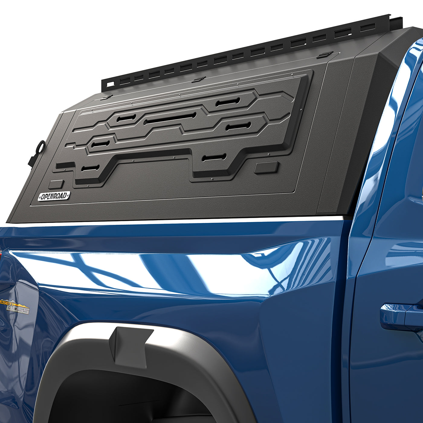 OPENROAD Aluminum Truck Cap for Chevy Colorado/GMC Canyon (2023-2026) – 5ft Bed Openroad4wd