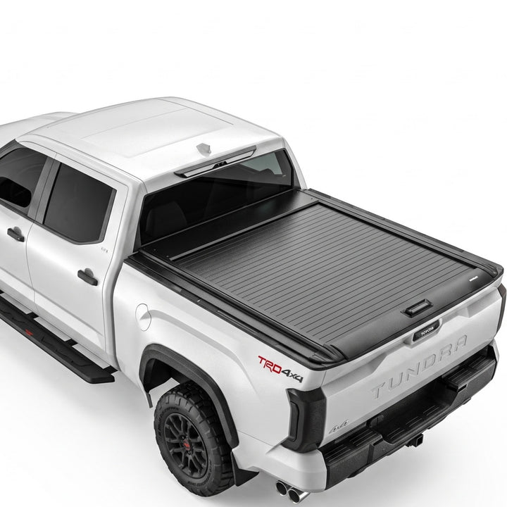 OPENROAD Aluminum Retractable Tonneau Cover for Toyota Tundra 2007–2026 5.5ft