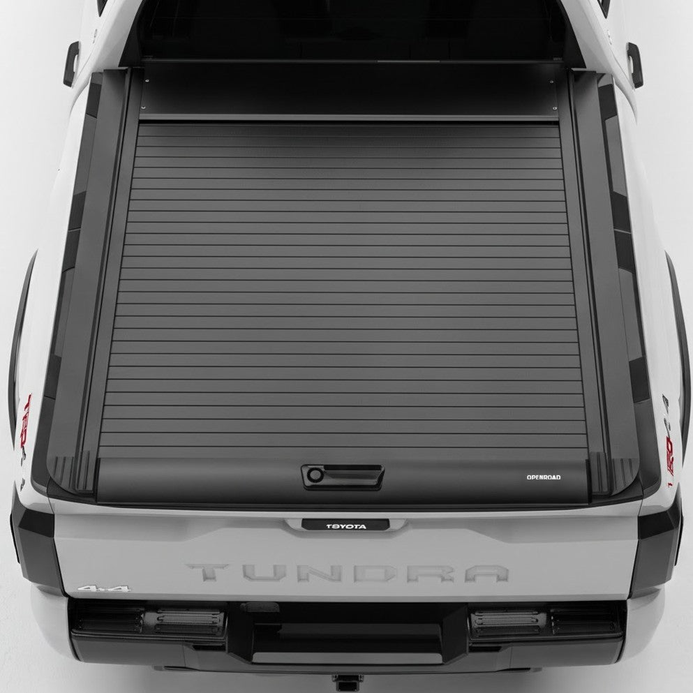 OPENROAD Aluminum Retractable Tonneau Cover for Toyota Tundra (2007-2026) 5.5ft With handle Openroad4wd