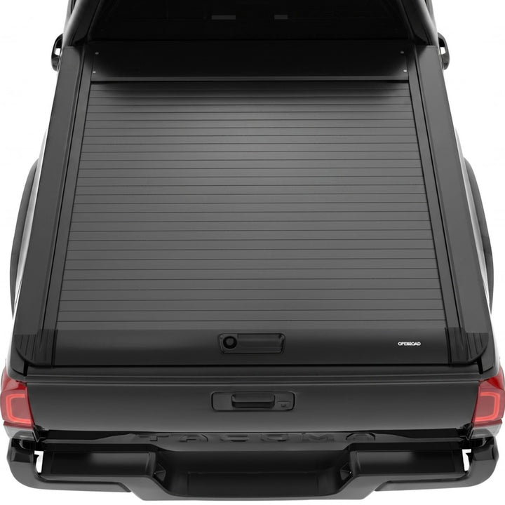 OPENROAD Aluminum Retractable Tonneau Cover for Toyota Tacoma (2016-2023) 5ft With handle Openroad4wd