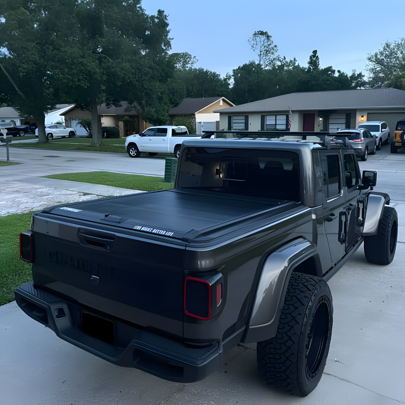 OPENROAD Aluminum Retractable Tonneau Cover Openroad4wd